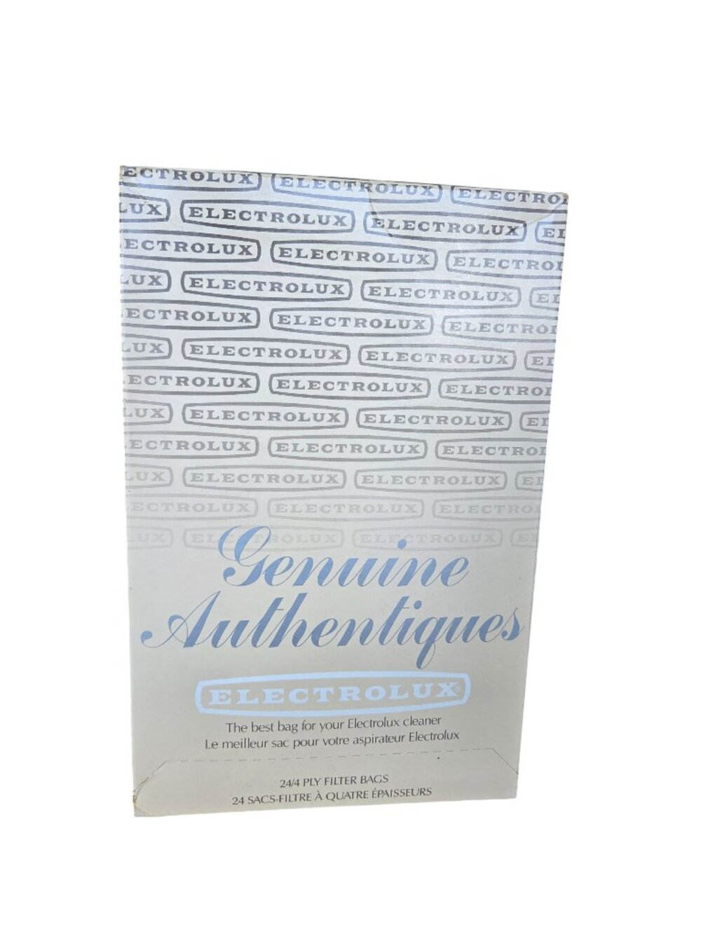 Electrolux Genuine Authentiques 24 4 Ply Vacuum Sweeper Filter Bags NIB